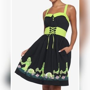 BNWT Iron Fist Lagoon Monster Dress